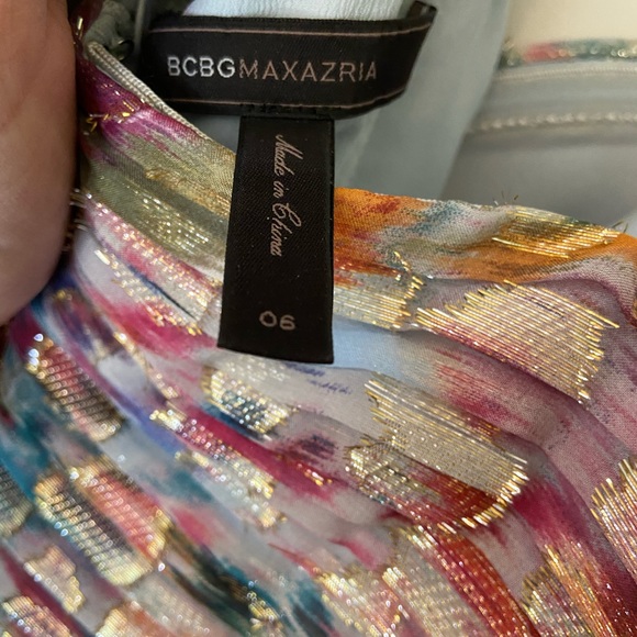 BCBG MAXAZRIA FLOOR LENGTH GOWN - Picture 6 of 6